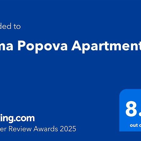 Dima Popova Apartments Carevo Exterior foto