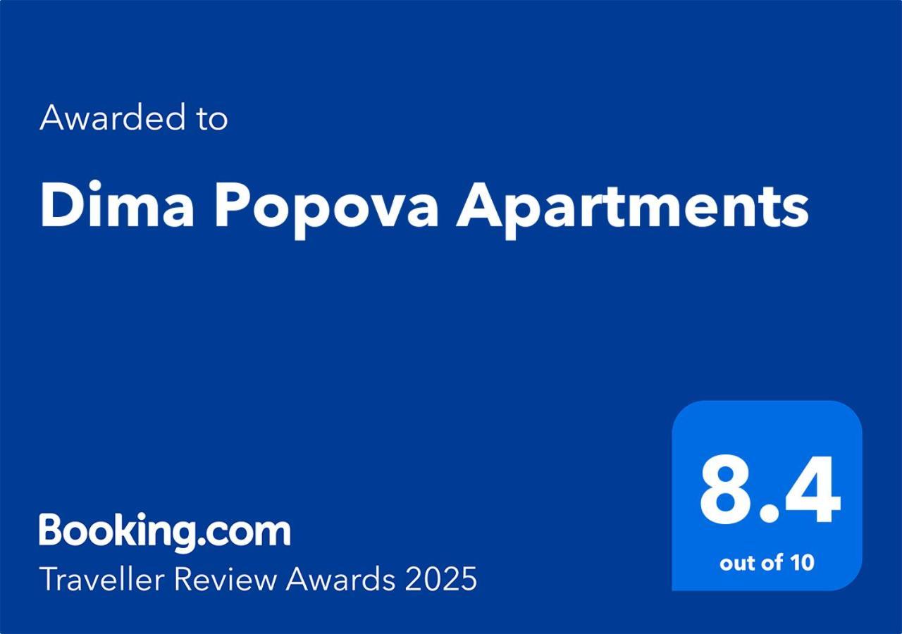 Dima Popova Apartments Carevo Exterior foto